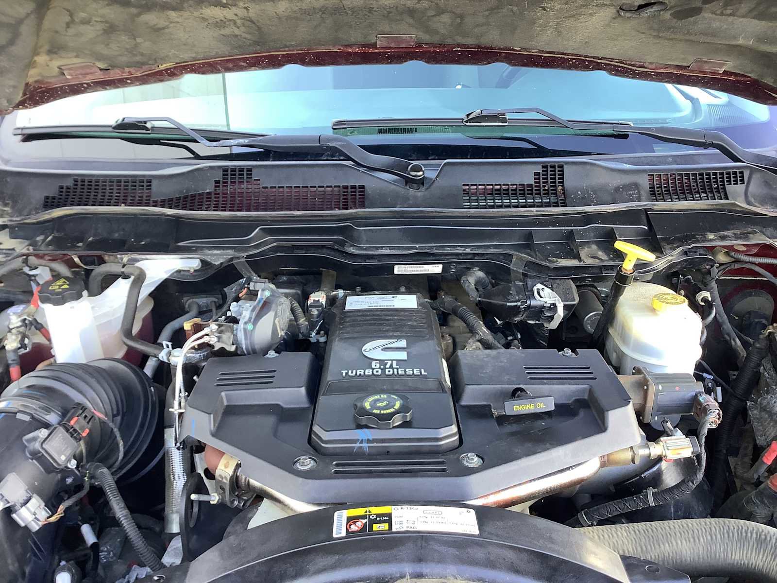 Used 2018 RAM 3500 Big Horn AWD/4WD image 7