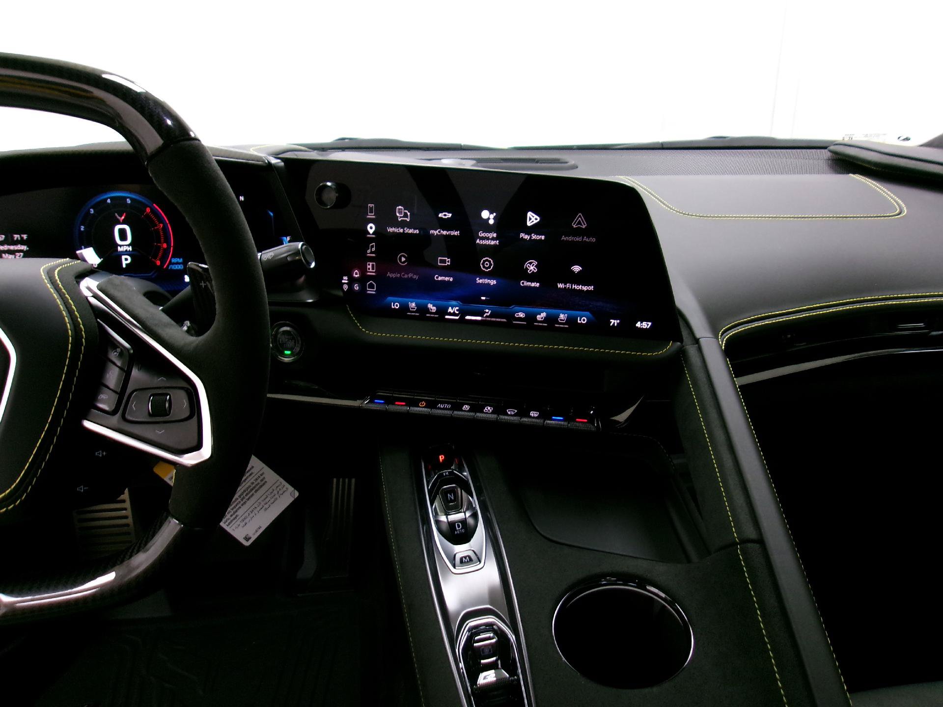 New 2026 Chevrolet Corvette ZR1 w/ ZR1 Carbon Fiber Aero Package RWD image 12