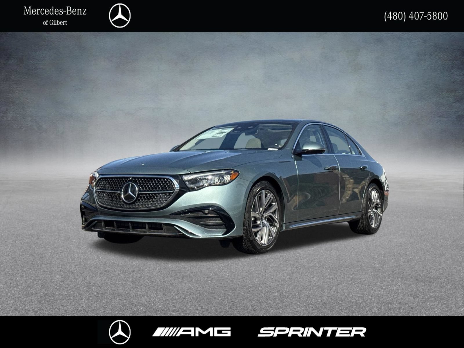 New 2027 Mercedes-Benz E 450 4MATIC Sedan image 1
