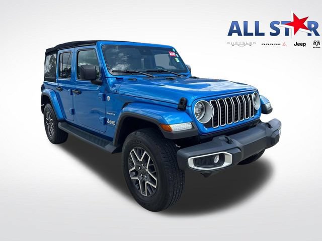Used 2024 Jeep Wrangler Unlimited Sahara AWD/4WD image 1