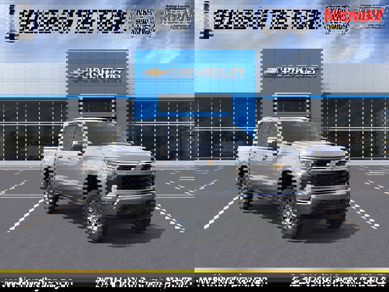 New 2026 Chevrolet Silverado 1500 LT