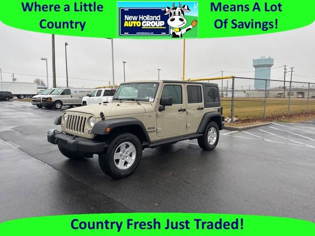 Used 2017 Jeep Wrangler Unlimited Sport w/ Quick Order Package 23S