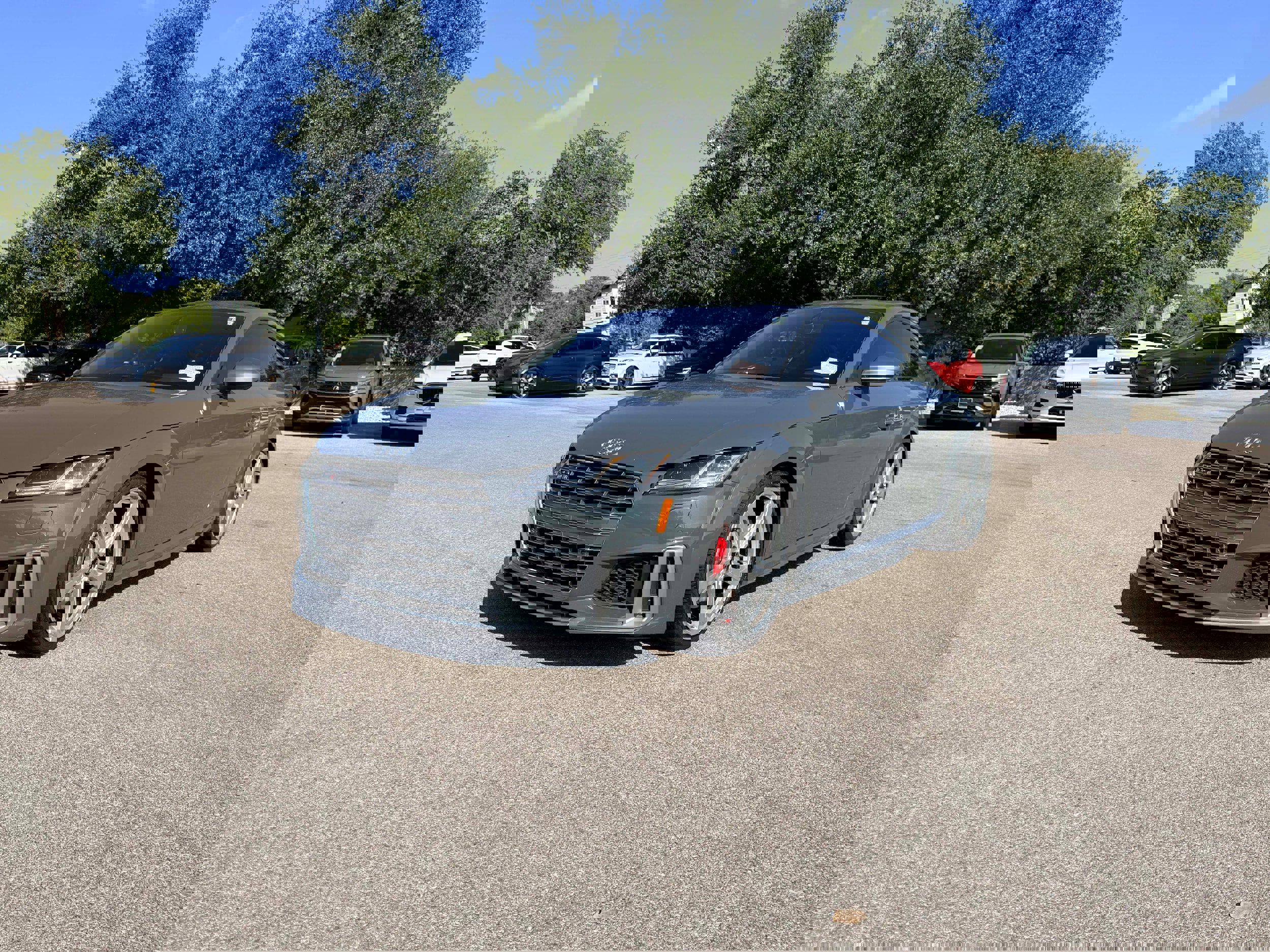 Used 2019 Audi TTS 2.0T Coupe w/ Technology Package image 2