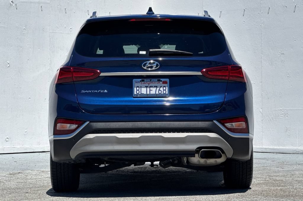 Used 2019 Hyundai Santa Fe Limited FWD image 4