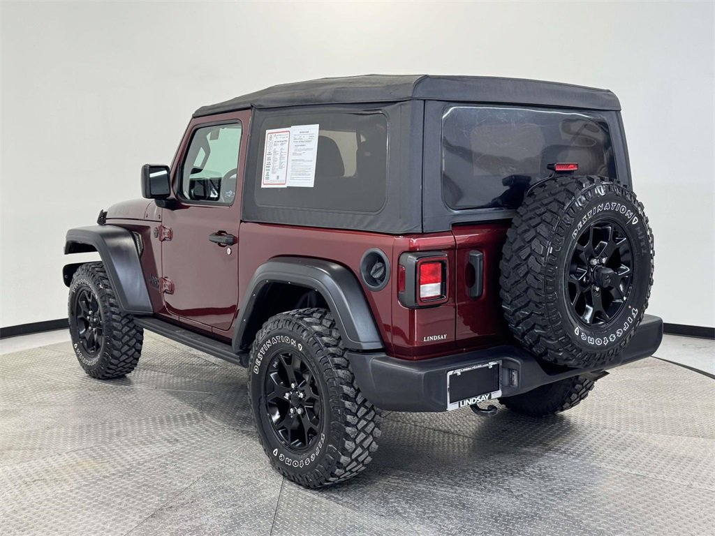 Certified 2021 Jeep Wrangler Willys image 5