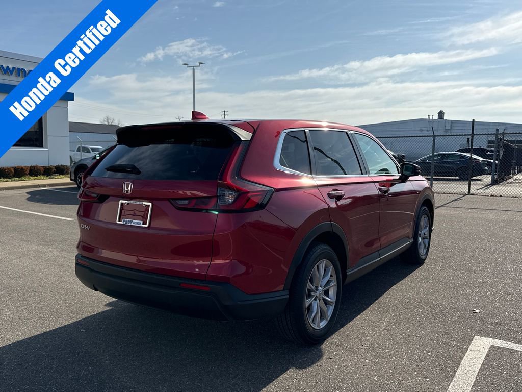 Certified 2025 Honda CR-V EX image 8