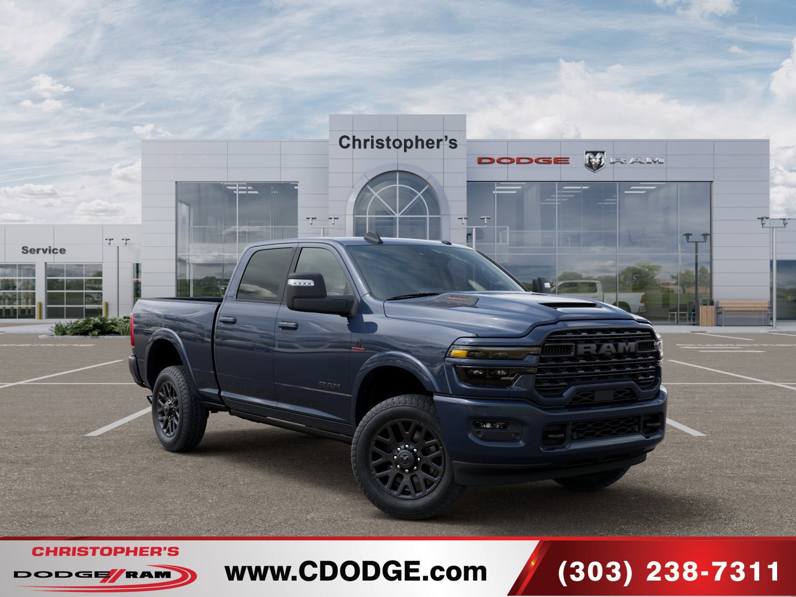 New 2026 RAM 2500 Limited AWD/4WD image 5