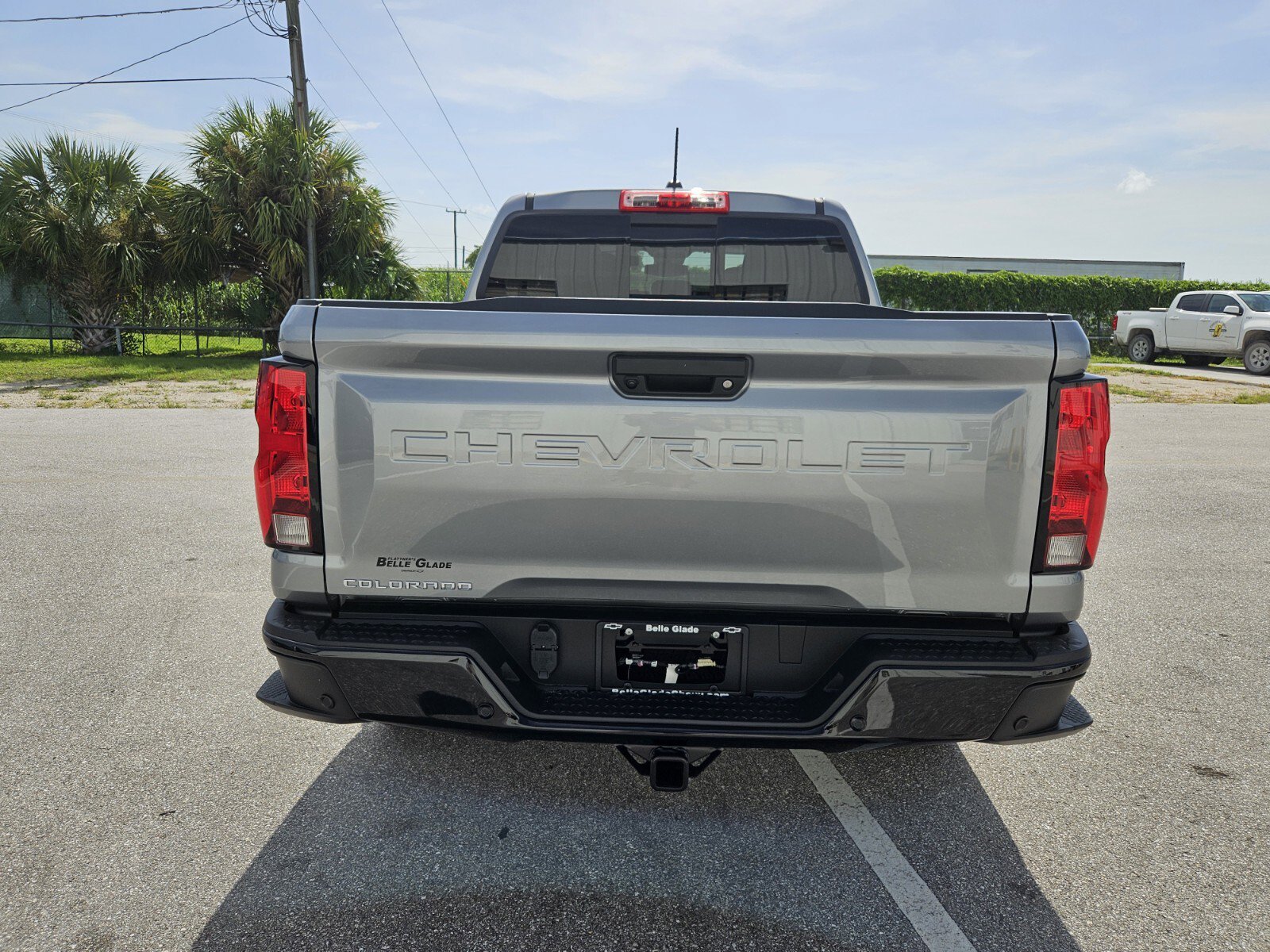 New 2026 Chevrolet Colorado W/T w/ WT Custom Package image 7
