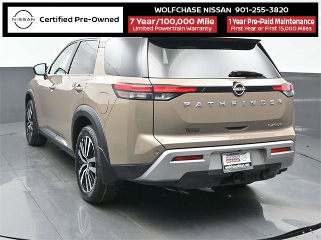 Certified 2024 Nissan Pathfinder Platinum w/ Cargo Package image 4