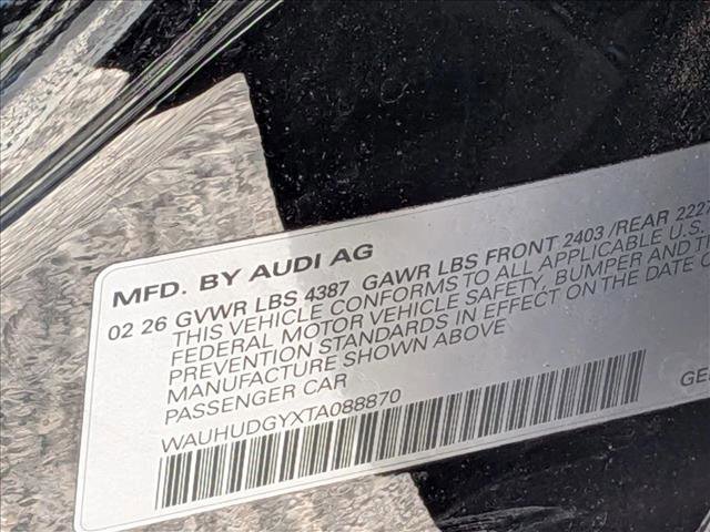 New 2026 Audi A3 2.0T Premium Plus AWD/4WD image 19
