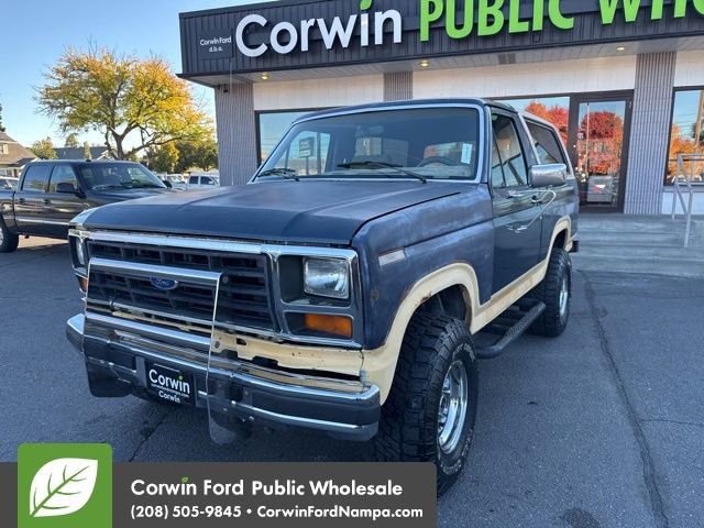 Used 1986 Ford Bronco Eddie Bauer