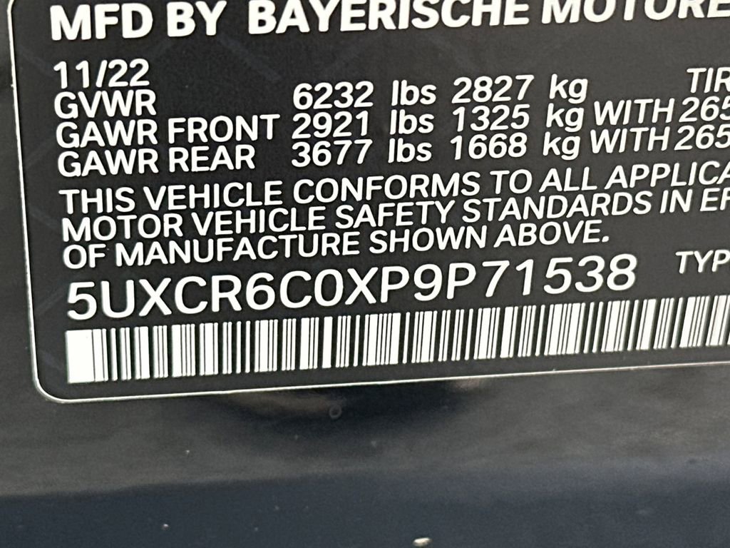 Used 2023 BMW X5 xDrive40i w/ Premium Package image 34