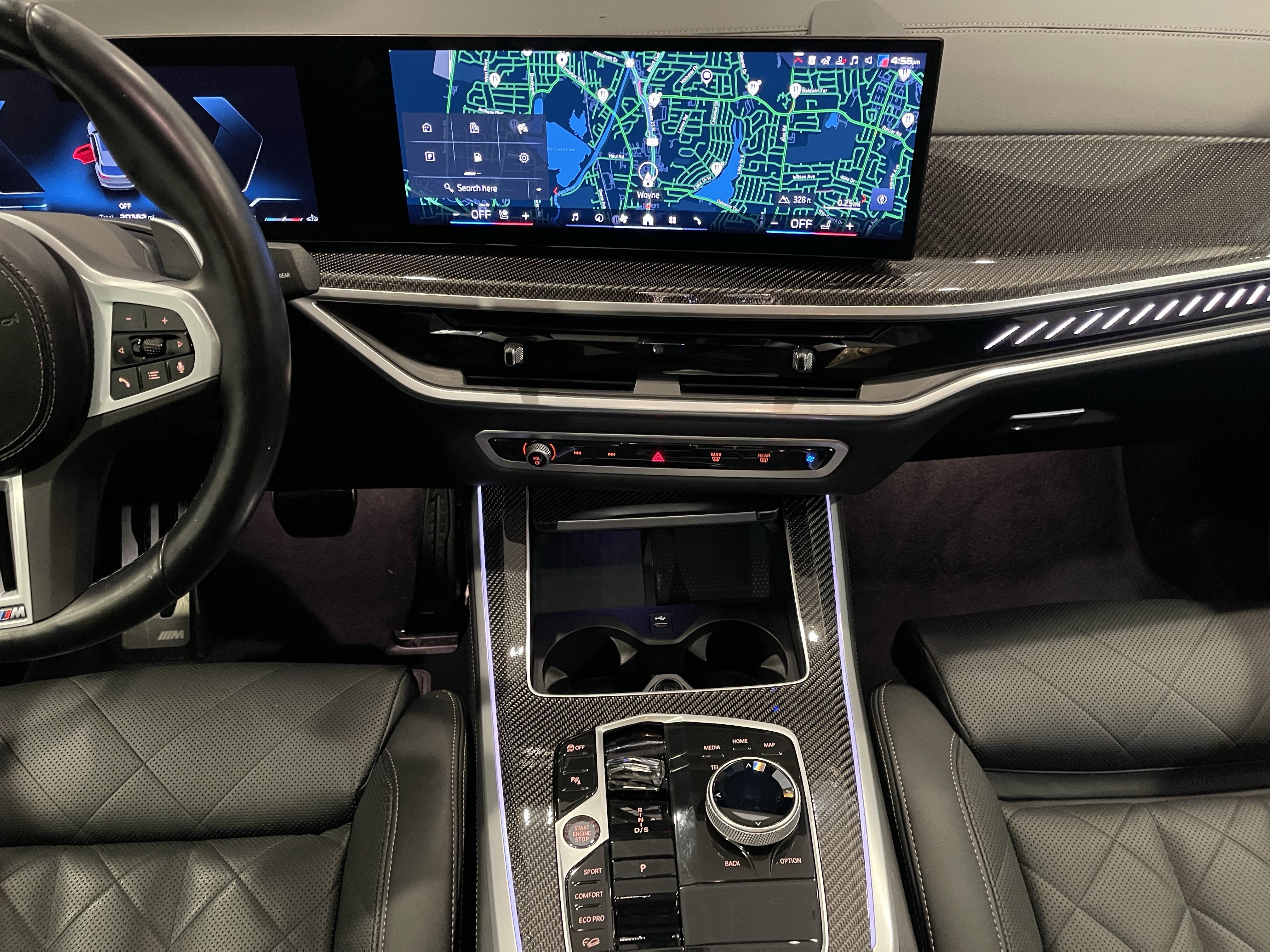 Used 2024 BMW X5 M60i w/ Executive Package AWD/4WD image 17