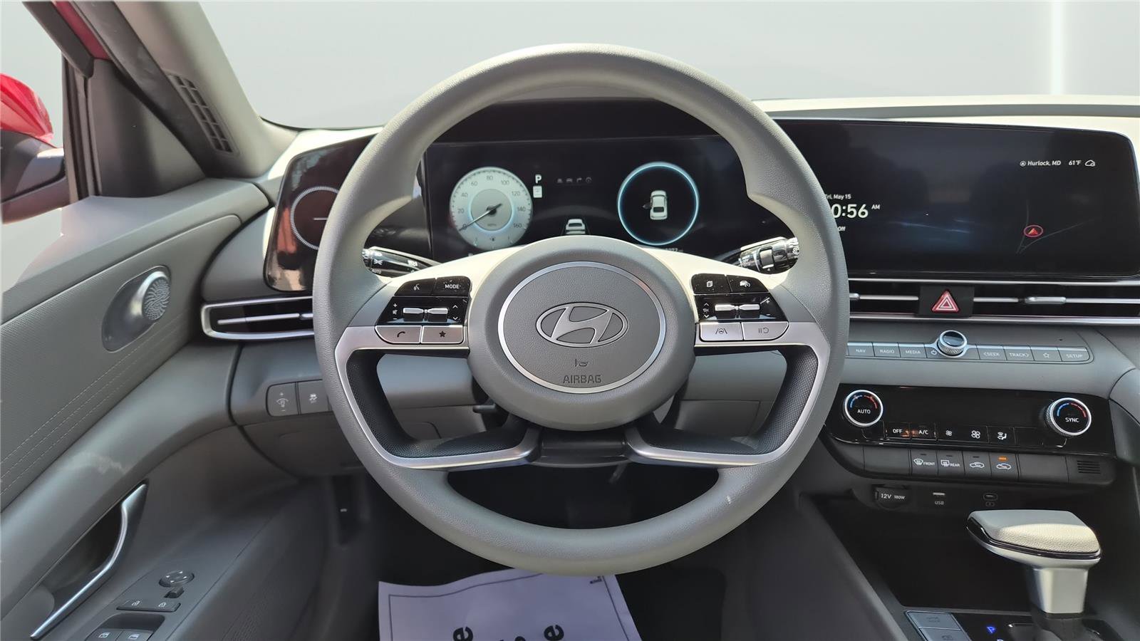 Certified 2024 Hyundai Elantra SEL FWD image 14
