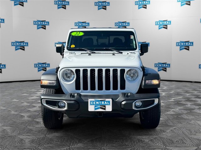 Certified 2022 Jeep Gladiator Sport image 9
