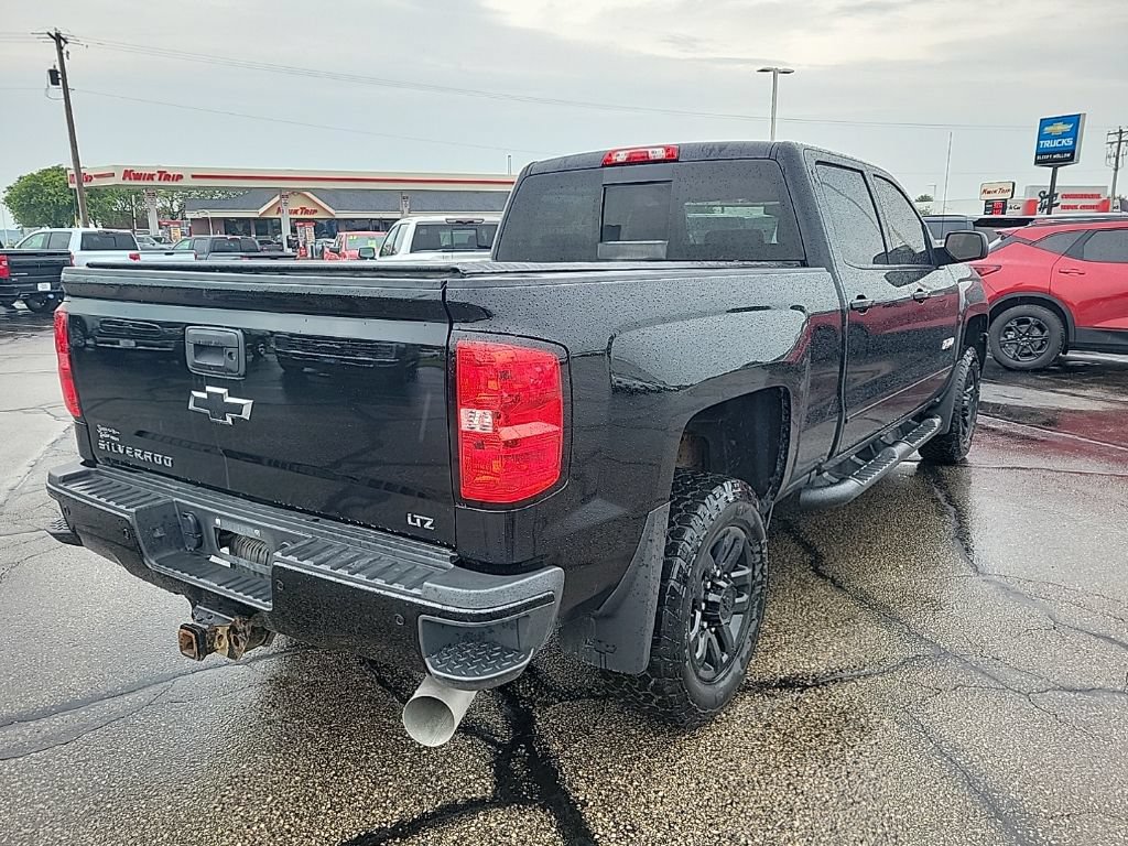 Used 2019 Chevrolet Silverado 2500 LTZ w/ Duramax Plus Package AWD/4WD image 5