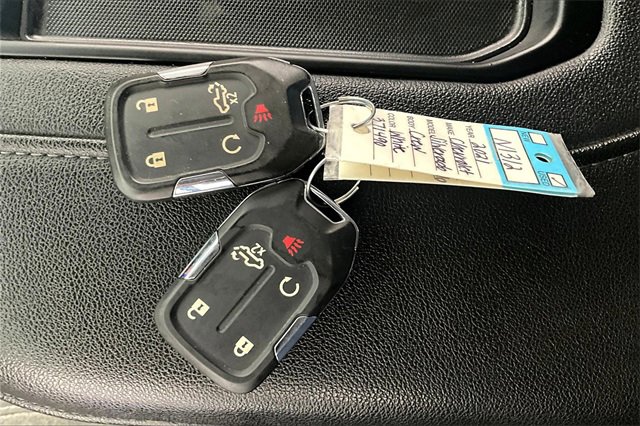 Used 2021 Chevrolet Silverado 1500 LT Trail Boss w/ Bed Protection Package image 37