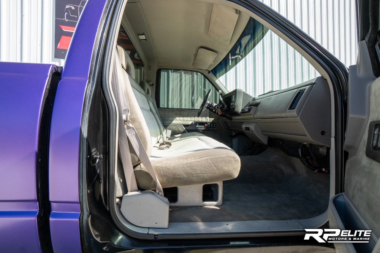 Used 1994 Chevrolet Silverado 1500 2WD Regular Cab image 75