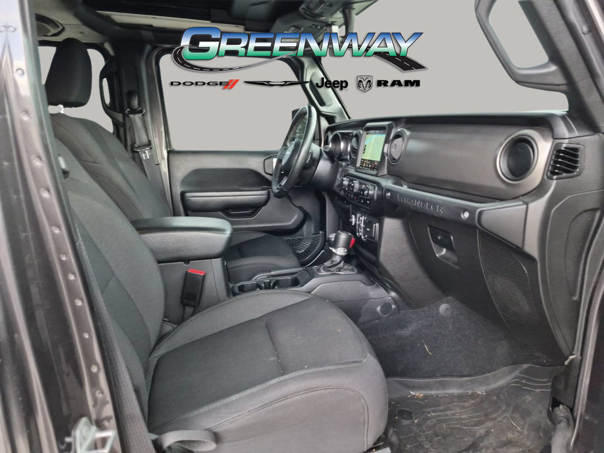 Used 2022 Jeep Wrangler Unlimited Sport AWD/4WD image 5