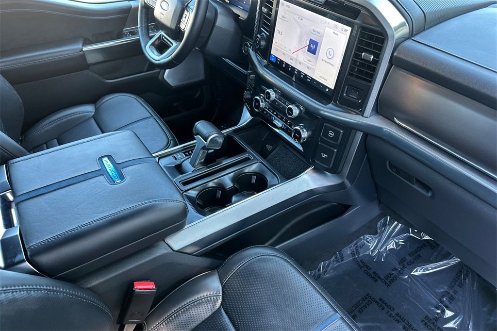 New 2025 Ford F150 Platinum w/ Equipment Group 702A High image 12