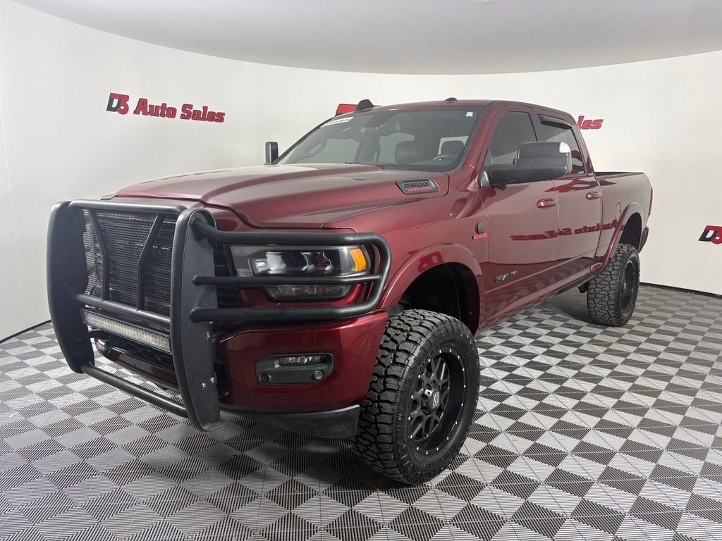 Used 2020 RAM 2500 Laramie AWD/4WD image 2