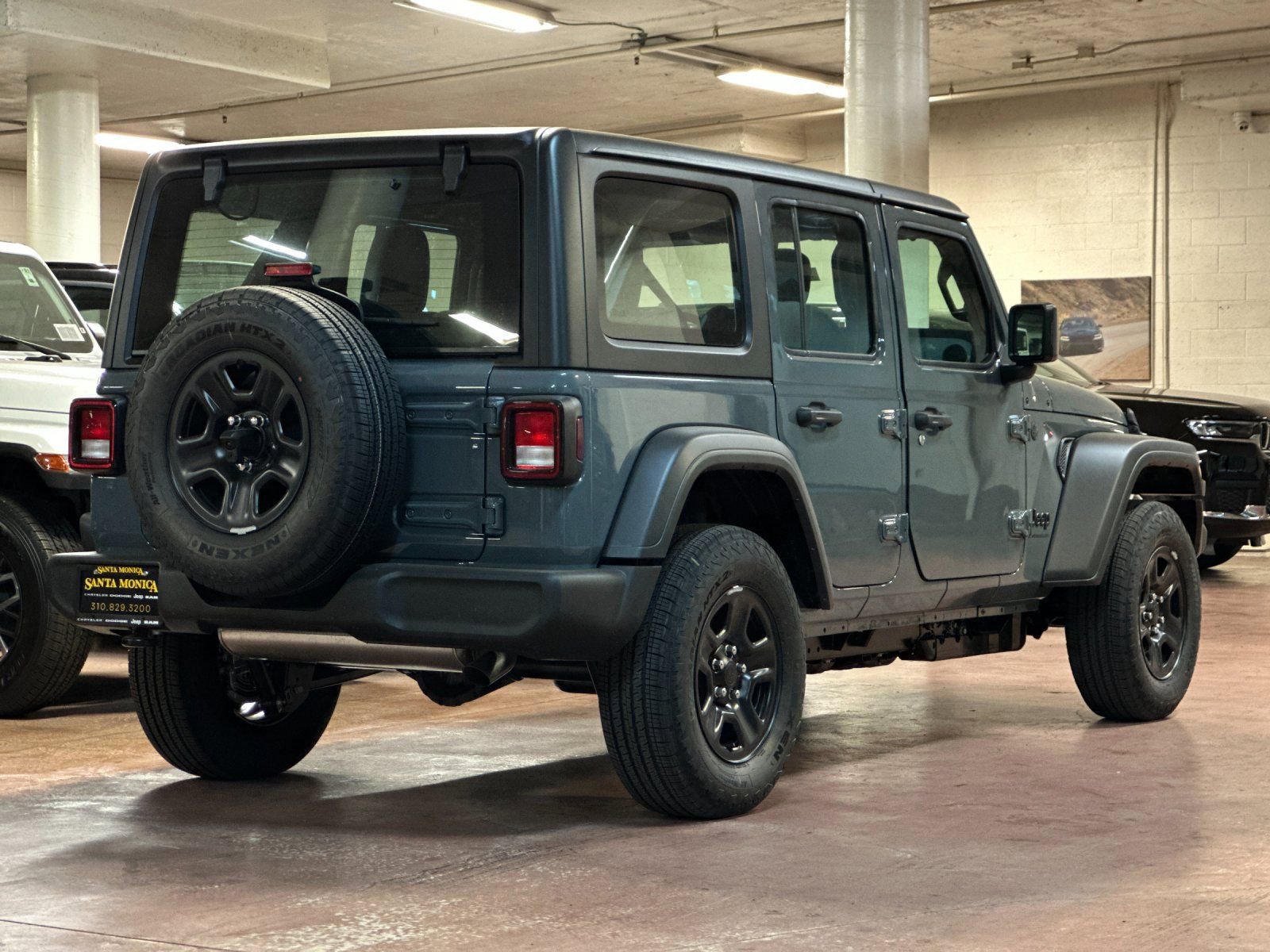 New 2026 Jeep Wrangler Unlimited Sport AWD/4WD image 5