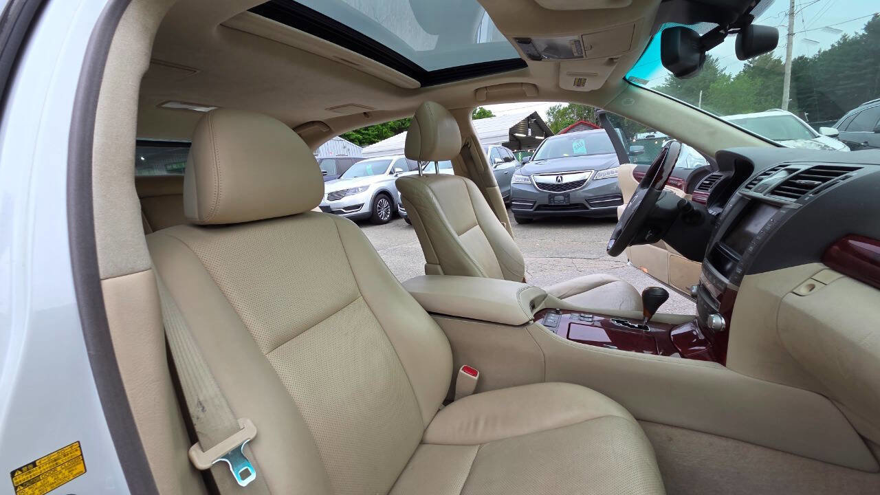 Used 2010 Lexus LS 460 L AWD/4WD image 42