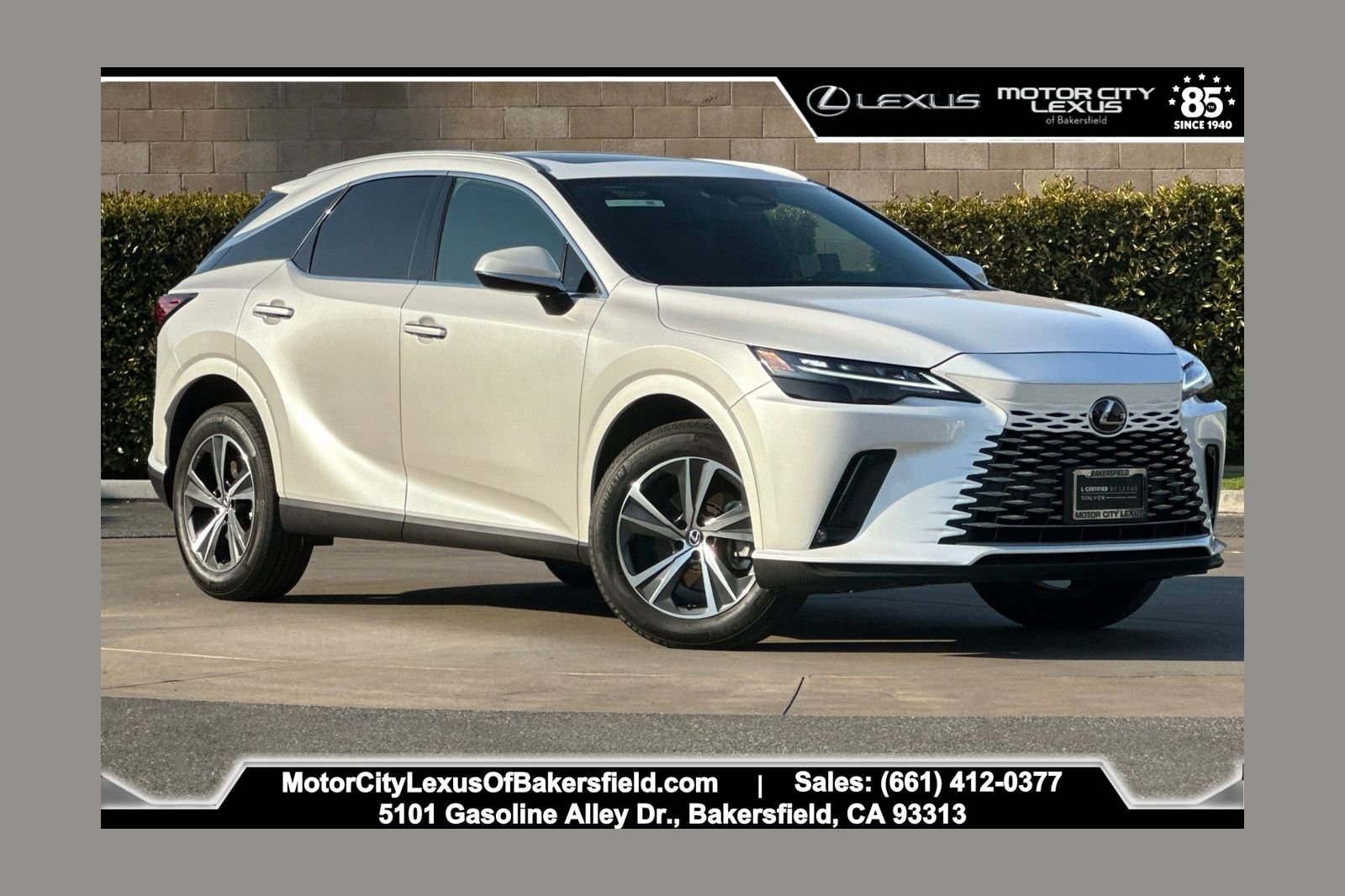 Certified 2024 Lexus RX 350 FWD