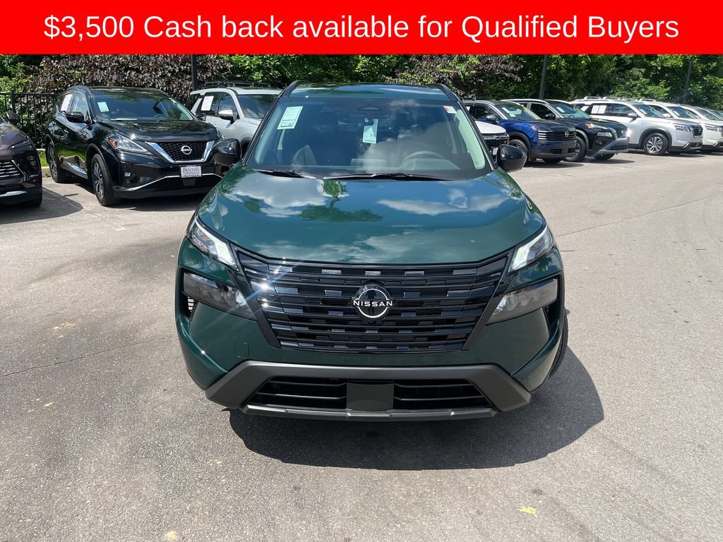 New 2026 Nissan Rogue Dark Armor FWD image 10