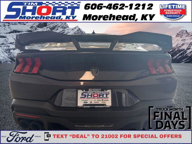 New 2025 Ford Mustang Dark Horse w/ Dark Horse Handlin Package RWD image 10