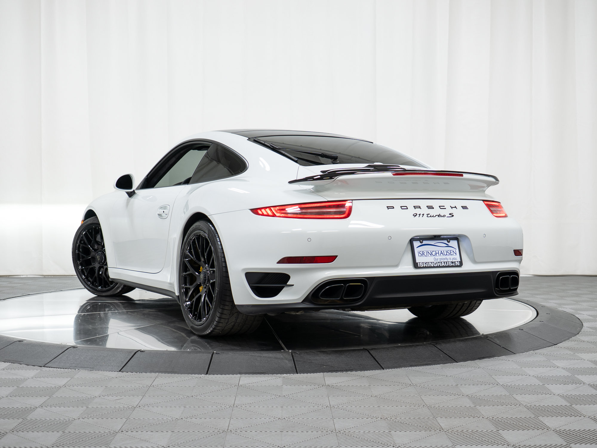 Certified 2014 Porsche 911 Turbo S AWD/4WD image 49