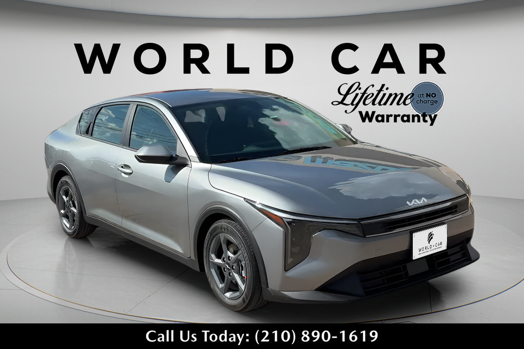 New 2026 Kia K4 FWD image 1