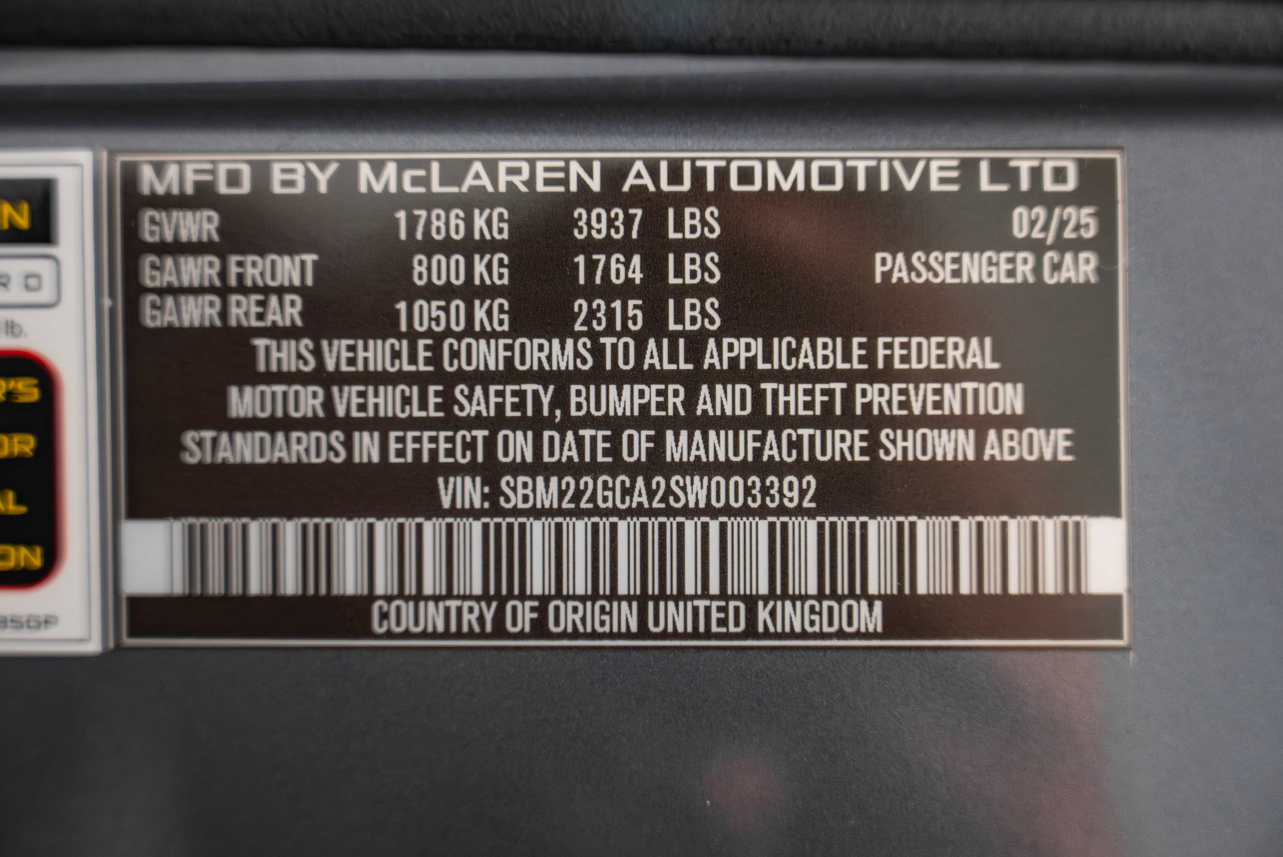 Used 2025 McLaren GTS RWD image 19