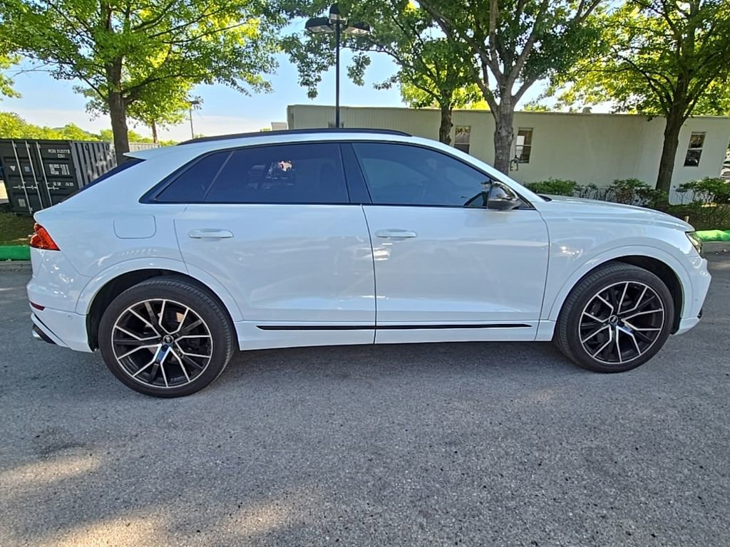 Used 2021 Audi SQ8 Prestige AWD/4WD image 8