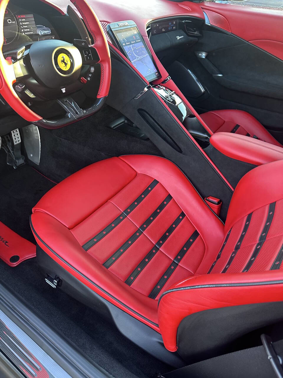 Used 2023 Ferrari Roma image 52