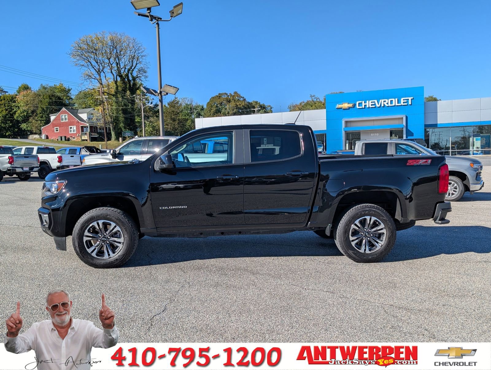 Certified 2022 Chevrolet Colorado Z71 image 6