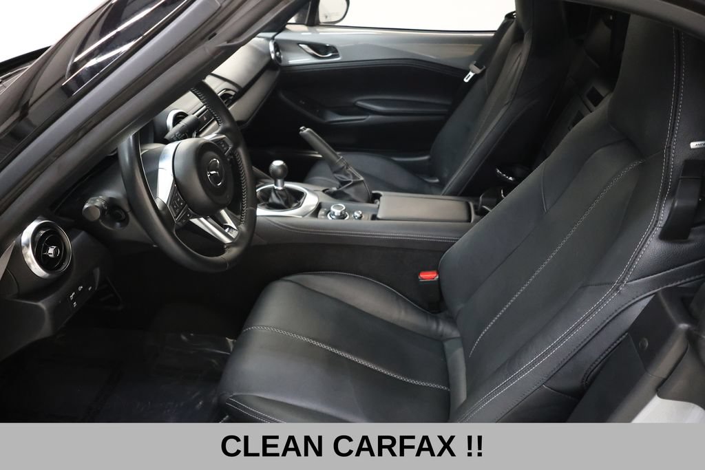 Used 2024 MAZDA MX-5 Miata Grand Touring w/ Weather Package RWD image 9