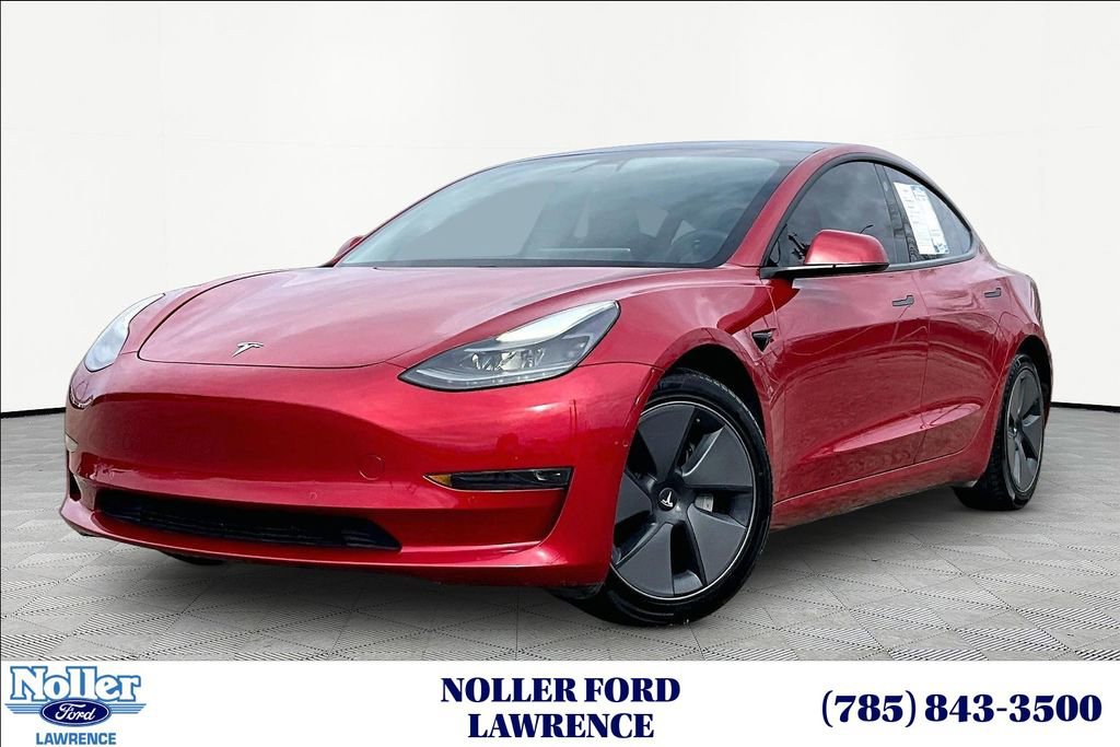 Used 2021 Tesla Model 3 Standard Range Plus RWD image 1