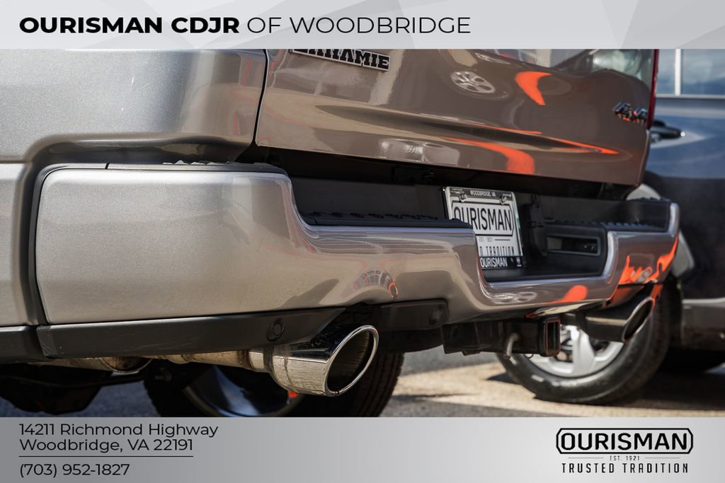 Certified 2022 RAM 1500 Laramie w/ Sport Appearance Package image 9