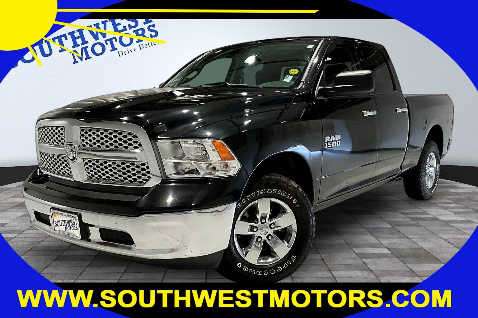 Used 2017 RAM 1500 Classic SLT image 1
