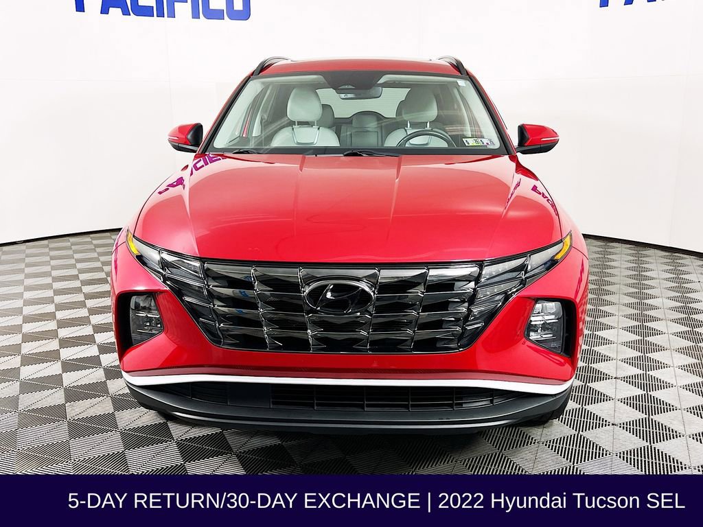 Used 2022 Hyundai Tucson SEL w/ Convenience + Premium Package image 3