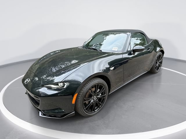 New 2026 MAZDA MX-5 Miata Club w/ Interior Package RWD image 1