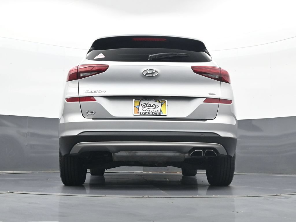 Used 2020 Hyundai Tucson Ultimate w/ Cargo Package AWD/4WD image 26