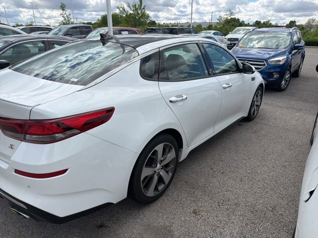 Used 2019 Kia Optima S w/ S Panoramic Sunroof Package FWD image 6