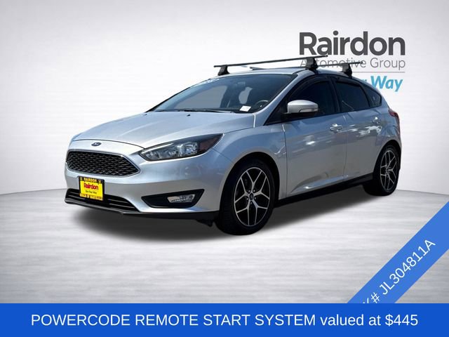 Used 2018 Ford Focus SEL FWD image 3