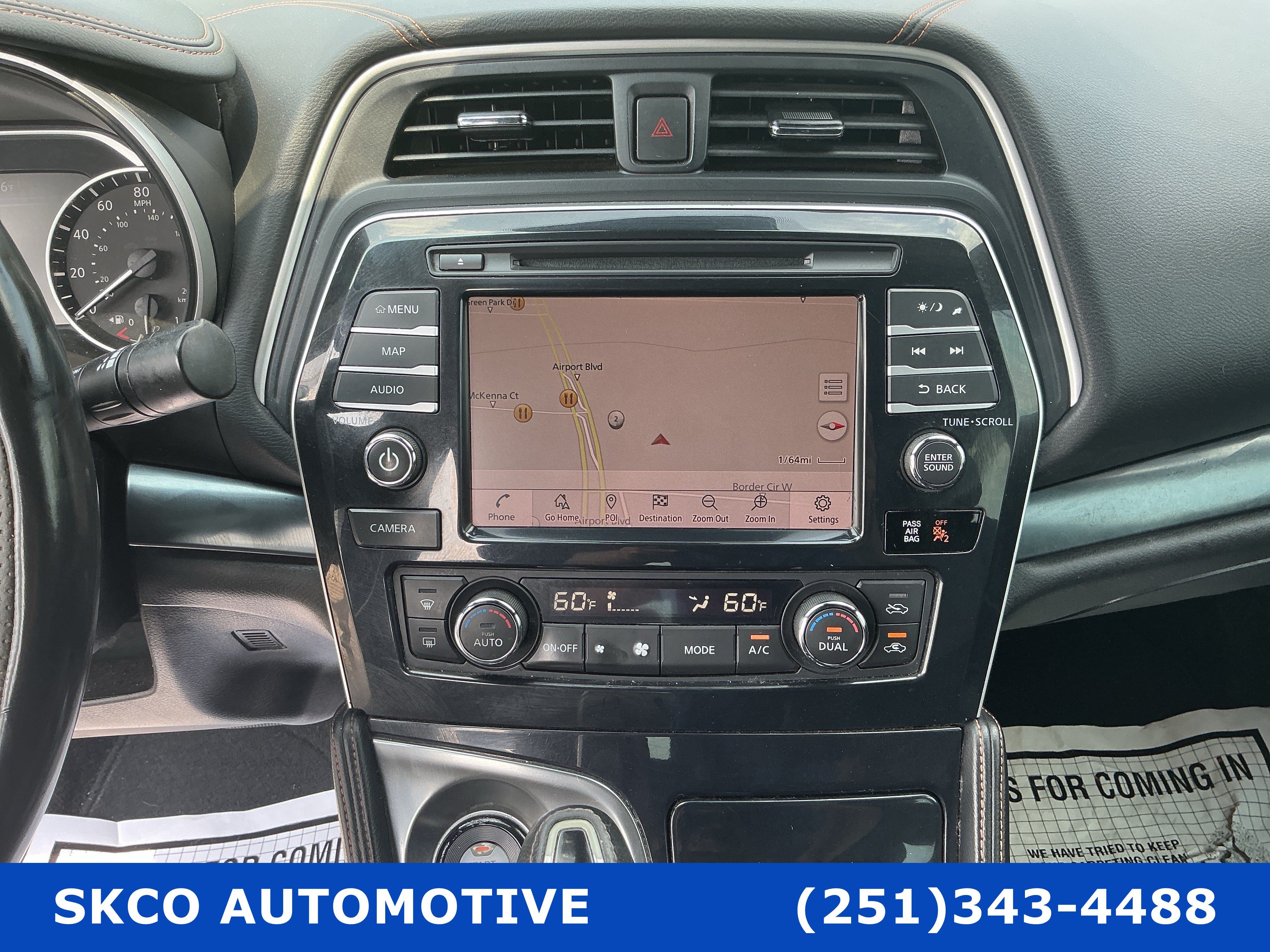 Used 2020 Nissan Maxima SR w/ Sport Mat Group FWD image 16