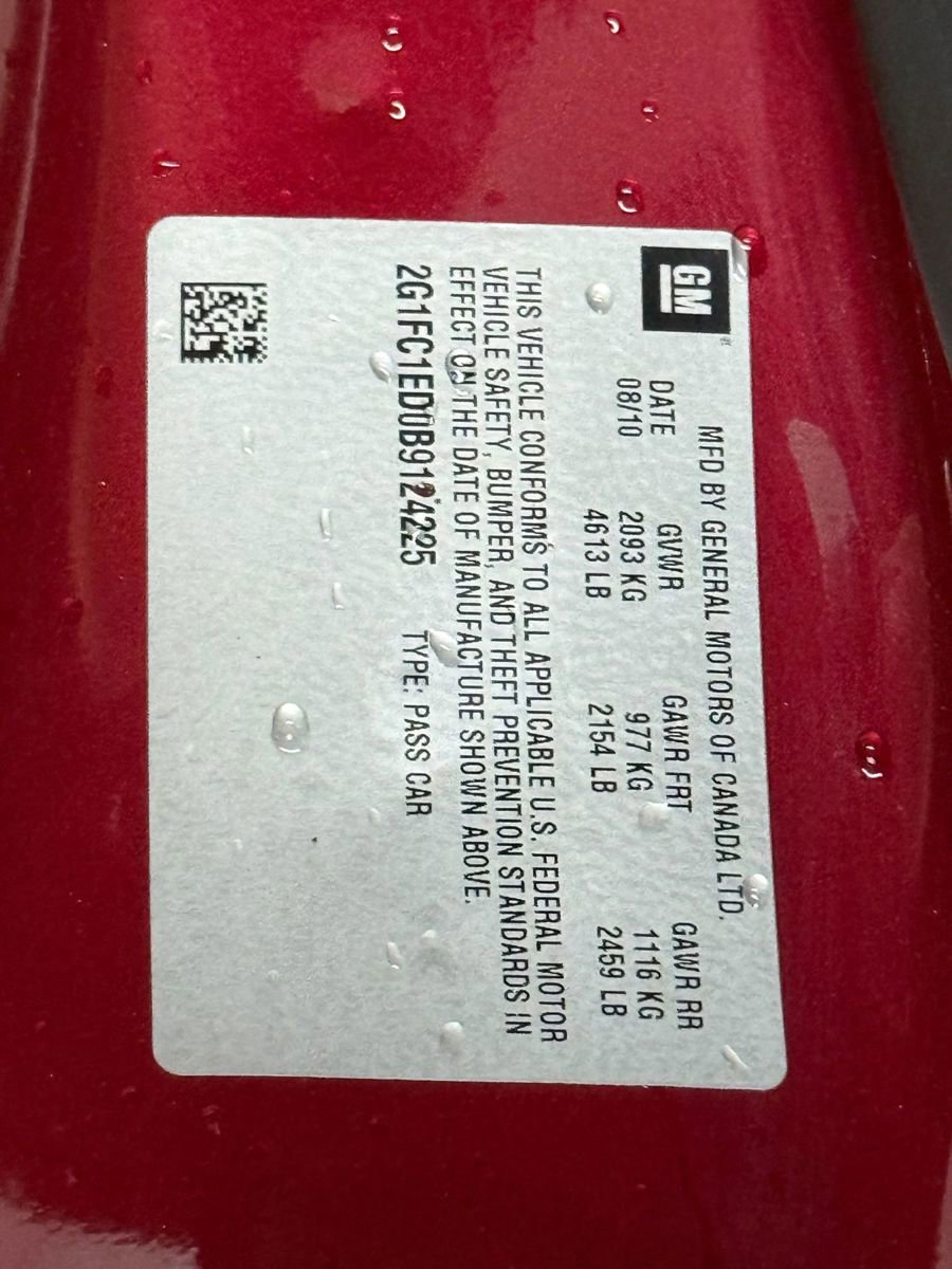 Used 2011 Chevrolet Camaro LT w/ RS Package image 37