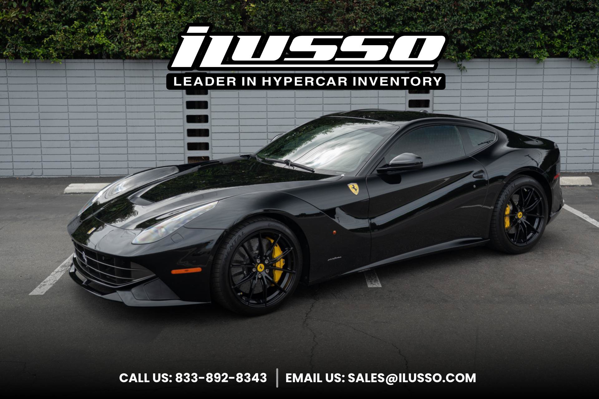 Used 2014 Ferrari F12 Berlinetta RWD image 1