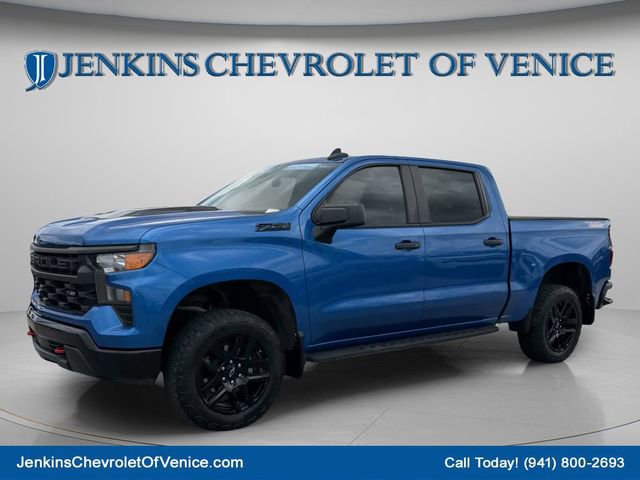 Certified 2023 Chevrolet Silverado 1500 Custom Trail Boss w/ LPO, Dark Essentials Package image 10