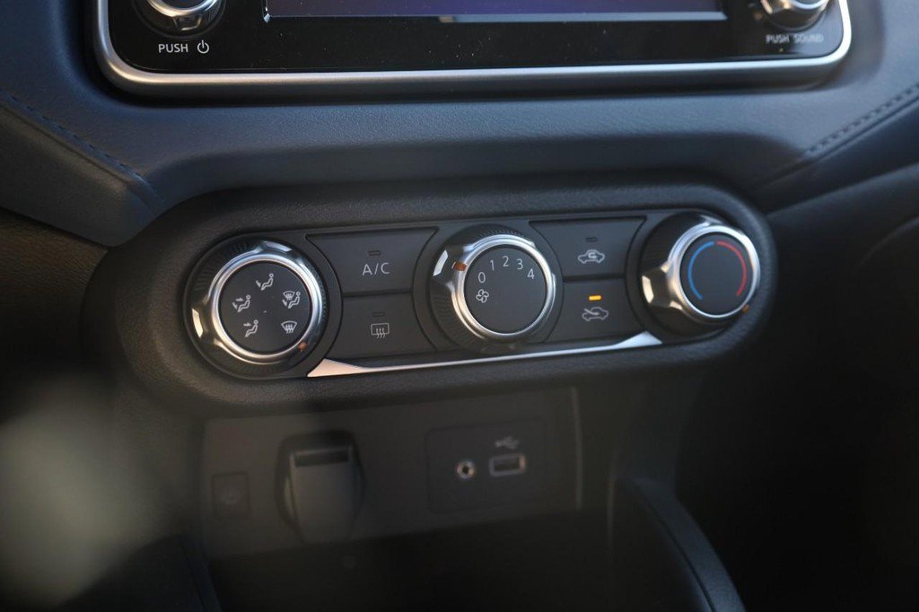 New 2025 Nissan Versa SV w/ Trunk Package image 13